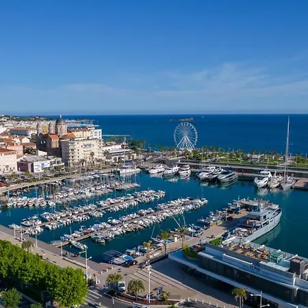 普罗文卡尔酒店 3* Saint-Raphaël