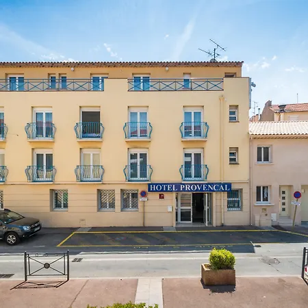 Provencal Hotel Saint-Raphaël