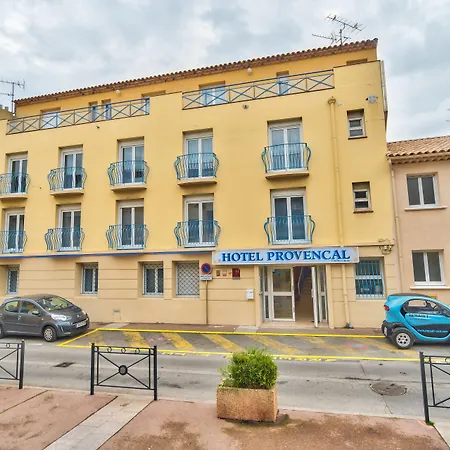 酒店 普罗文卡尔酒店 Saint-Raphaël