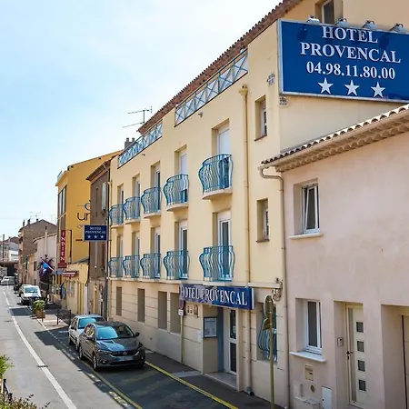 Отель Provencal Сен-Рафаэль
